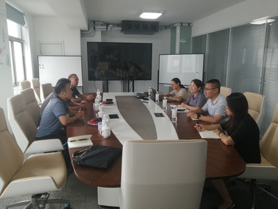 济南科技创新促进中心深入企业调研，助力人工智能应用软件开发