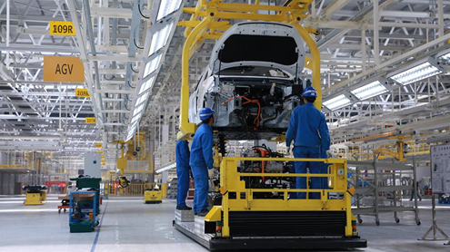 威马汽车 自建工厂与AI赋能，双轮驱动智能新能源汽车交付质量